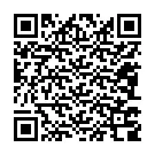 Kode QR untuk nomor Telepon +12083708133
