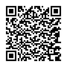 QR-koodi puhelinnumerolle +12083708188