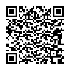 Codice QR per il numero di telefono +12083708353