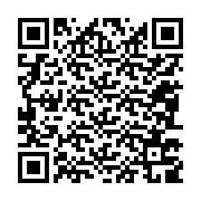 QR-Code für Telefonnummer +12083709573