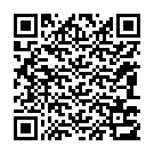 Código QR para número de telefone +12083713501