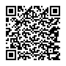 QR код за телефонен номер +12083717393