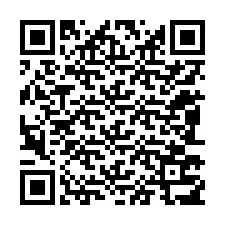 QR-Code für Telefonnummer +12083717394