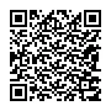 Código QR para número de teléfono +12083717395