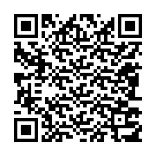 Código QR para número de teléfono +12083717396