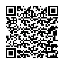 Código QR para número de teléfono +12083723845