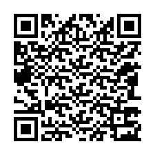 QR kód a telefonszámhoz +12083723848