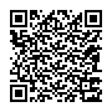 QR-koodi puhelinnumerolle +12083723849