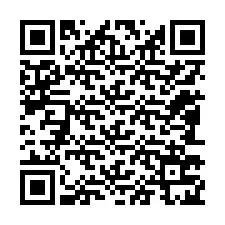 Código QR para número de teléfono +12083725689