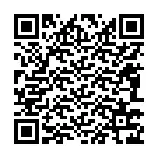 Codice QR per il numero di telefono +12083726502