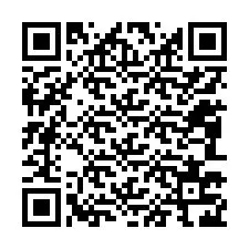 QR-Code für Telefonnummer +12083726503