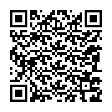 Kode QR untuk nomor Telepon +12083726504