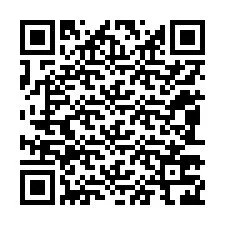 Kode QR untuk nomor Telepon +12083726990