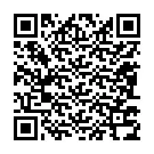 QR-код для номера телефона +12083734176