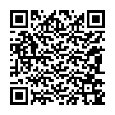 QR Code สำหรับหมายเลขโทรศัพท์ +12083745770