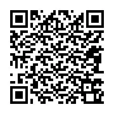 Codice QR per il numero di telefono +12083760483