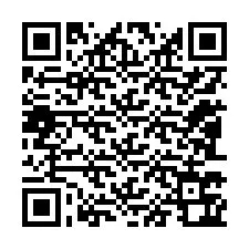 Kode QR untuk nomor Telepon +12083762479