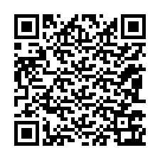 Kode QR untuk nomor Telepon +12083763171