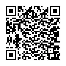 QR-Code für Telefonnummer +12083763376