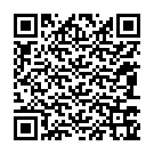 Codice QR per il numero di telefono +12083765080