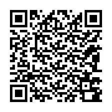 QR-koodi puhelinnumerolle +12083780521