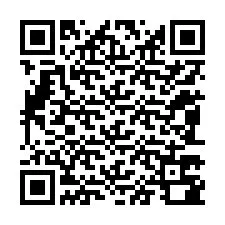 QR kód a telefonszámhoz +12083780890