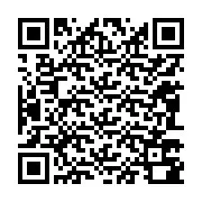 Kode QR untuk nomor Telepon +12083780952