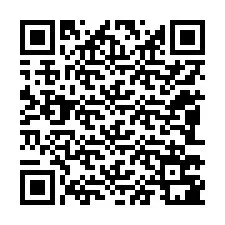 QR Code สำหรับหมายเลขโทรศัพท์ +12083781624