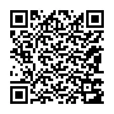 QR-код для номера телефона +12083783471