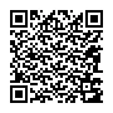 Código QR para número de telefone +12083783553