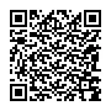 QR-code voor telefoonnummer +12083784354