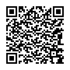 QR код за телефонен номер +12083784644