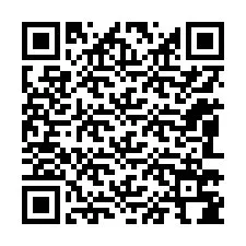 Código QR para número de telefone +12083784645