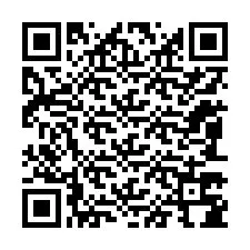 QR-koodi puhelinnumerolle +12083784885