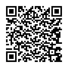 Kode QR untuk nomor Telepon +12083785032