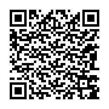 QR-Code für Telefonnummer +12083785454