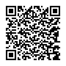 QR kód a telefonszámhoz +12083786128