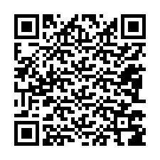 QR kód a telefonszámhoz +12083786137