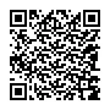 QR-koodi puhelinnumerolle +12083786268