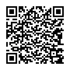 QR-koodi puhelinnumerolle +12083787432