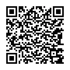 QR-koodi puhelinnumerolle +12083787494