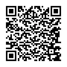 QR-koodi puhelinnumerolle +12083787576