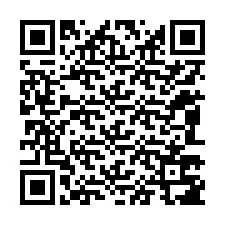 QR kód a telefonszámhoz +12083787940