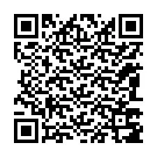 Código QR para número de telefone +12083787941