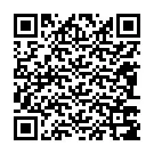 QR-koodi puhelinnumerolle +12083787962