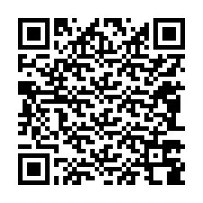 QR-код для номера телефона +12083788862