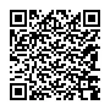 Codice QR per il numero di telefono +12083788991