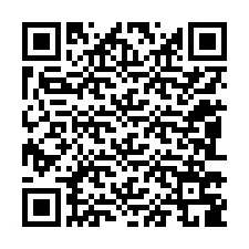 QR-code voor telefoonnummer +12083789674