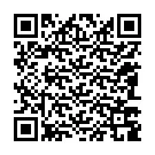 Código QR para número de telefone +12083789918