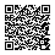 Kode QR untuk nomor Telepon +12083850995